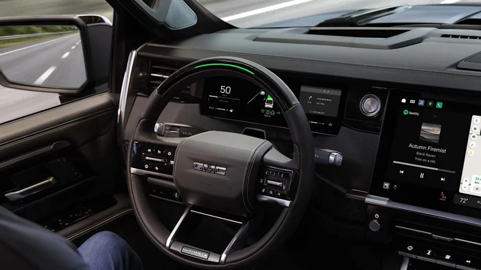 2027 GMC Sierra 1500 Packs New V8s, 60 Inches of Screens, and Off-Road Hardware