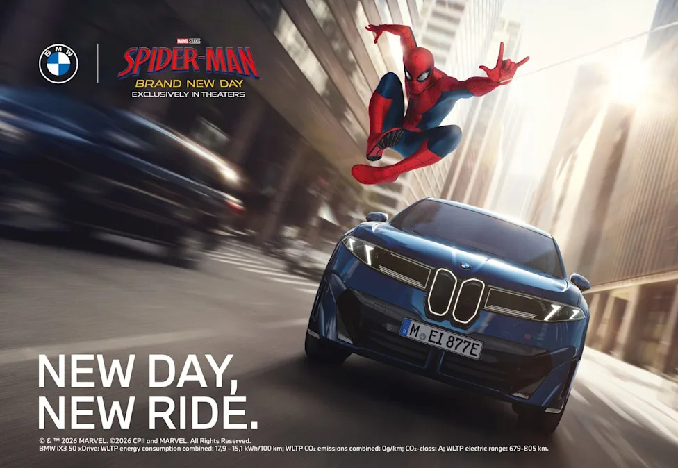 BMW’s Spider-Man Promo Has Drivers Seeing Red
