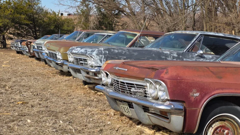 Massive Classic Chevy Collection Headed To Auction With Roughly 250 Impalas