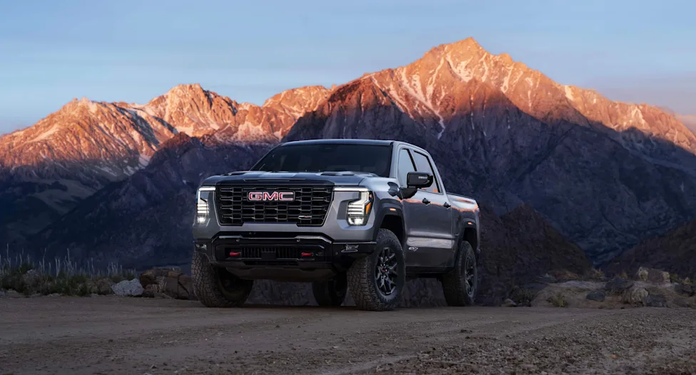 GMC, Bold, high-tech GMC Sierra drops the mic