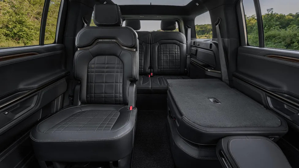 2027 Rivian R1S Finally Gets the Captain’s Chairs Buyers Wanted