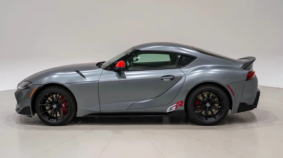 The Last Toyota GR Supra MkV Could Break a $2.1M Record