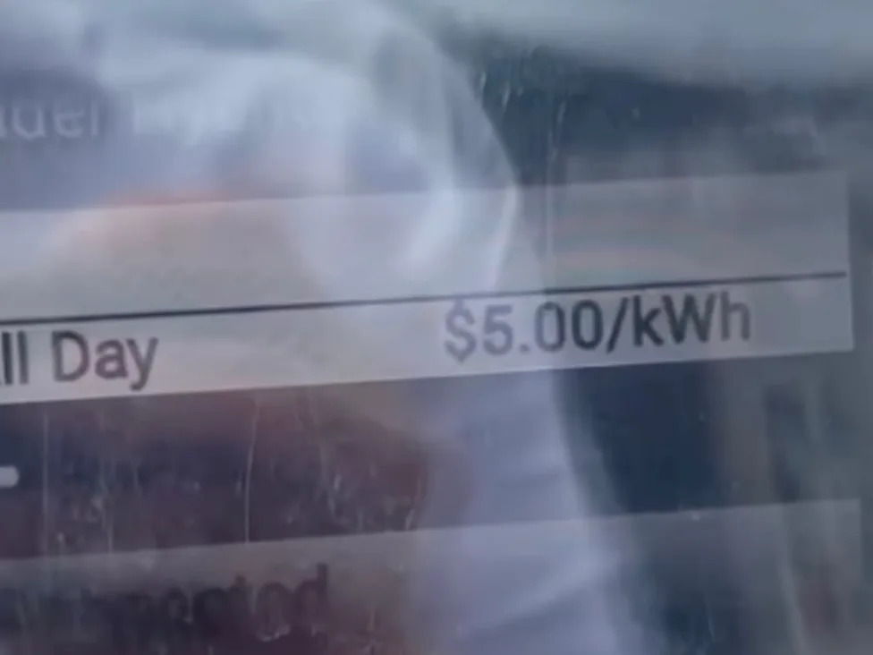 Hyundai Dealer Set EV Charging Rates That Led to a $418 Bill