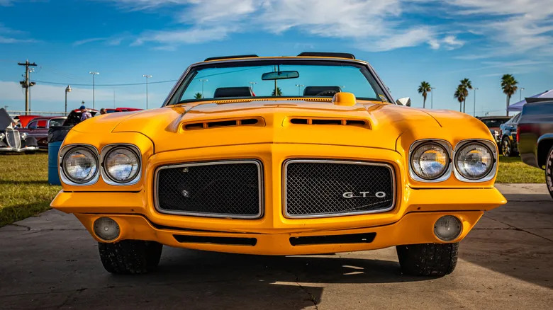 Why In The World Did Pontiac Create A GTO Trim Called 'The Judge' In 1969?
