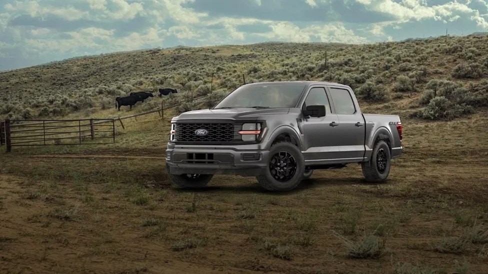 The 2027 Ford F-150 Is Allegedly Packed With V8 Goodness