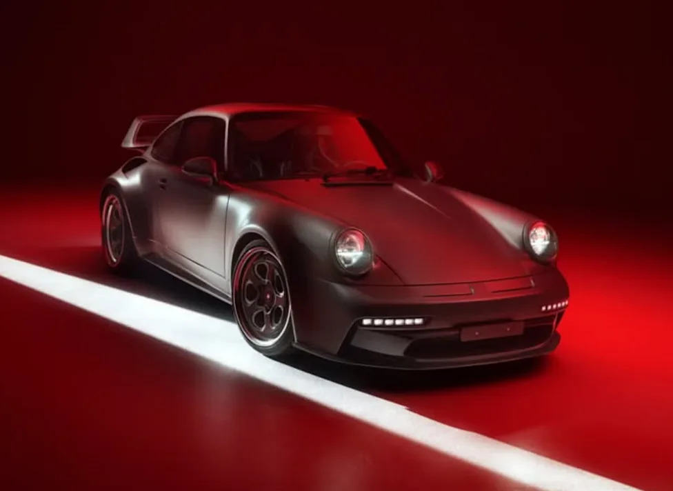 Porsche, Porsche 911, Pogea Racing Unveils PR964 Porsche 911 Restomod With Carbon Body And Up To 500 HP