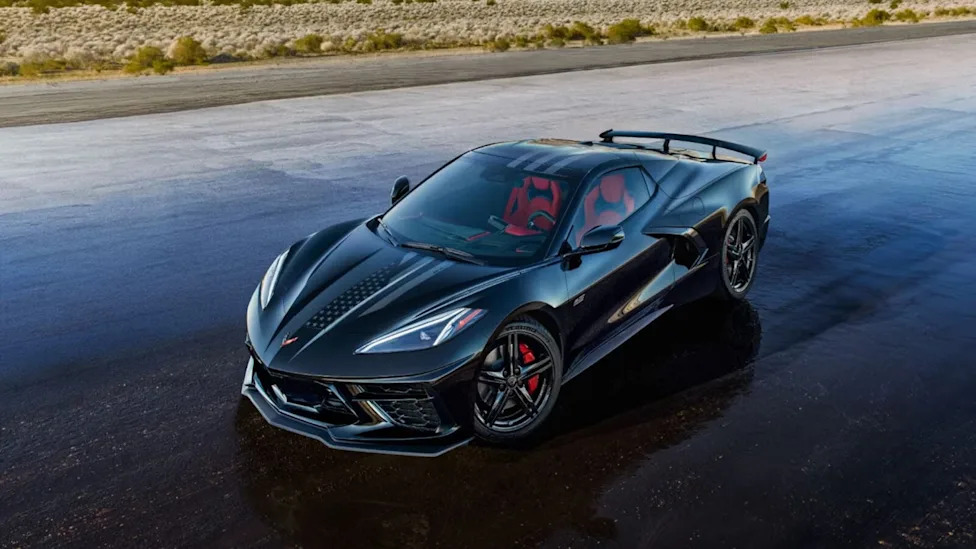 Chevrolet Celebrates America's 250th Birthday With Stars And Steel Corvettes And Trucks