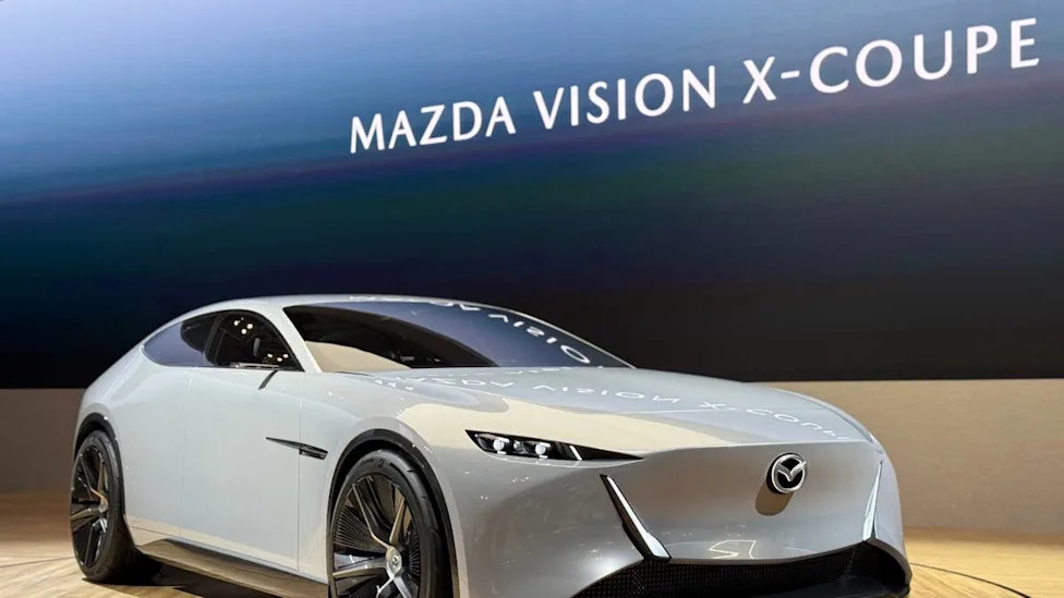 Mazda’s Future EVs May Share The Brains Of Its Wild Concepts