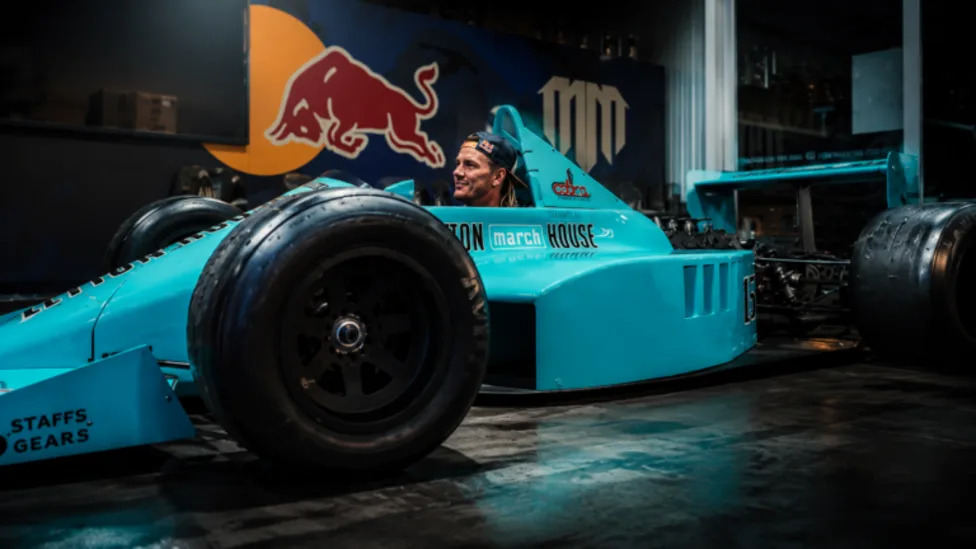 Mad Mike Is Turning a Sacred F1 Car Into a Rotary Drift Weapon