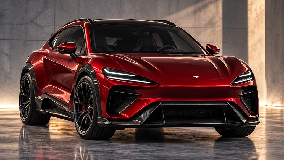 McLaren Is Finally Building an SUV, So We Imagined What It Could Look Like