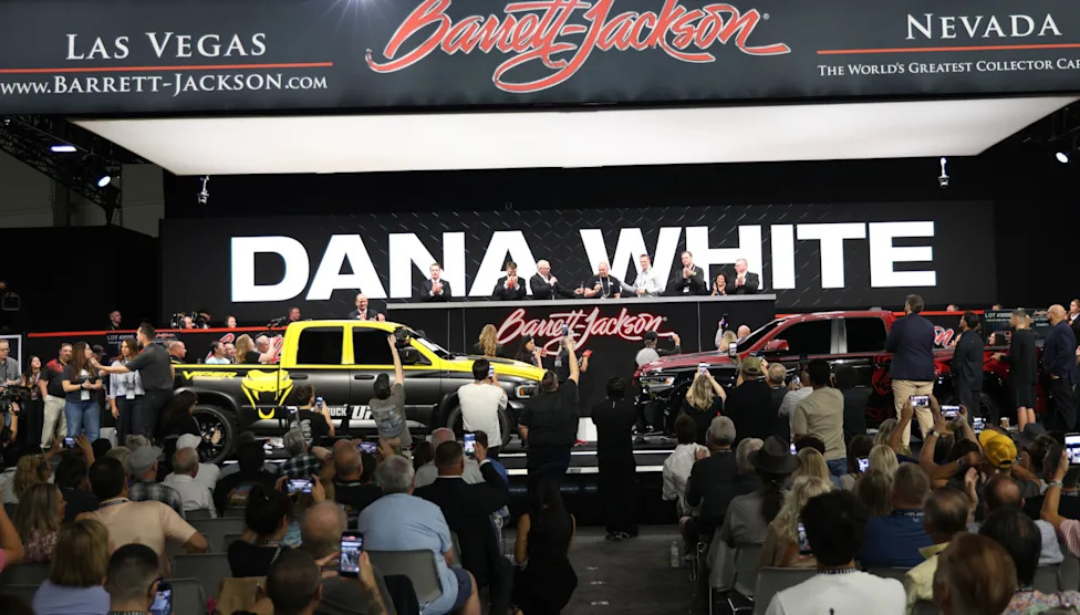 Dana White Wins Ram Rumble Bee SRT VIN 001 And Viper-Powered SRT-10 For $1.5M