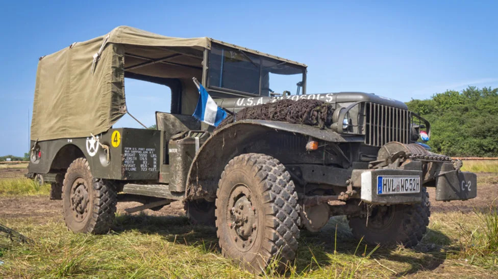 This Dodge Truck Quietly Served On WW2 Front Lines - Here's Why It Mattered