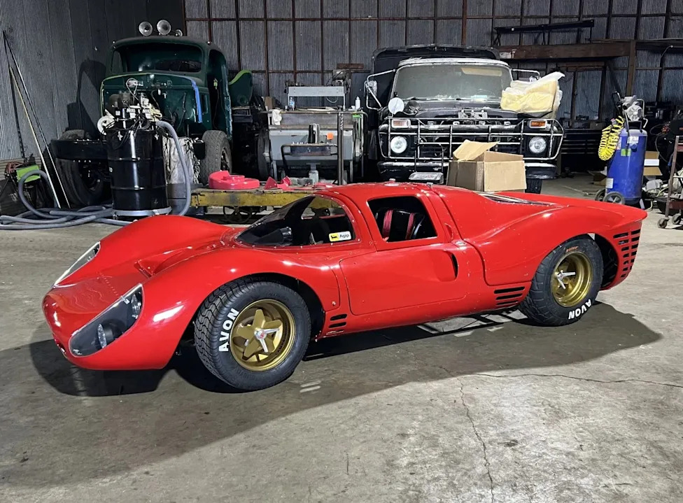 Ferrari, Ferrari 330 P4-Inspired Go Kart Brings Legendary Race Car Design to Miniature Scale