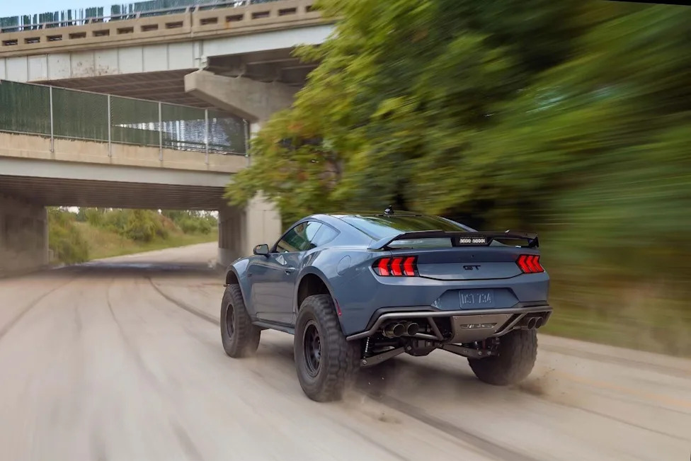 Ford Keeps the Dream of an Off-Road Mustang "Baja" Alive