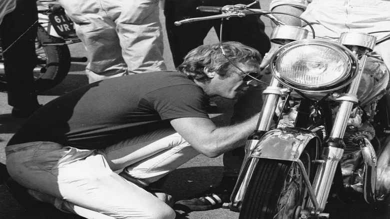 This Forgotten British Motorcycle Was One Of Steve McQueen's Favorites
