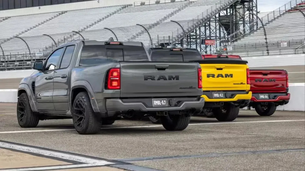 The New Ram Rumble Bee Has Ditched the Company's Most Irritating Feature