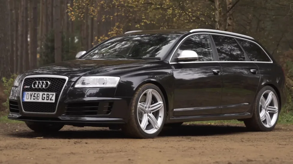 Audi, Lamborghini, Did This Audi RS Model Really Share A Lamborghini Engine? Well, It's Complicated