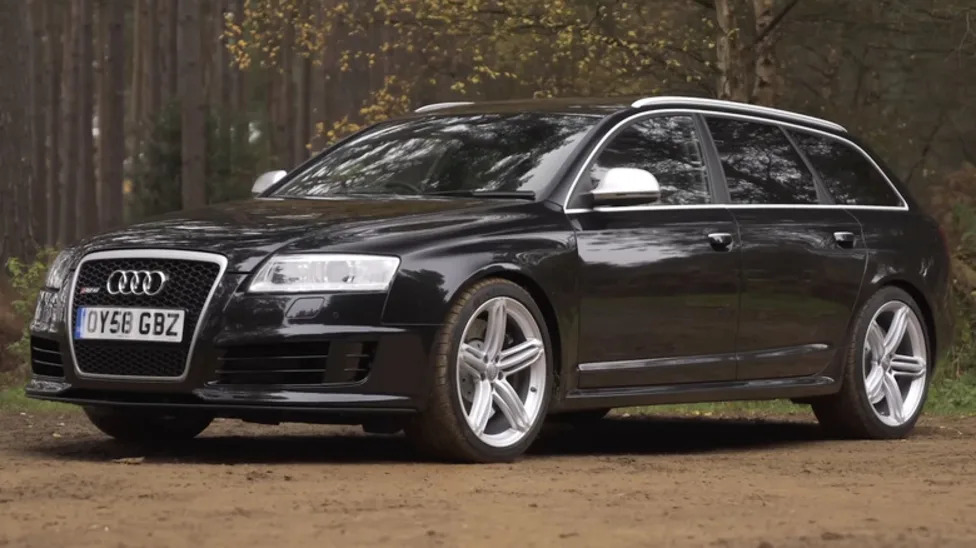 Did This Audi RS Model Really Share A Lamborghini Engine? Well, It's Complicated
