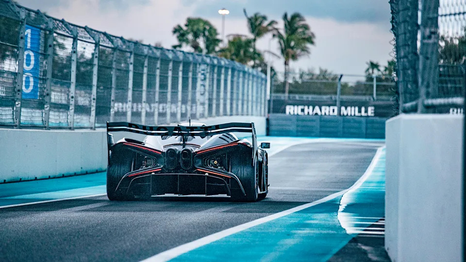 First Drive: Bugatti’s Bolide Hypercar Is a Meteoric Machine on Miami’s F1 Circuit