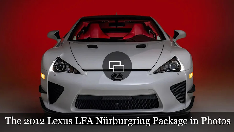 A Mint-Condition Lexus LFA With Only 72 Miles Could Soon Be Yours