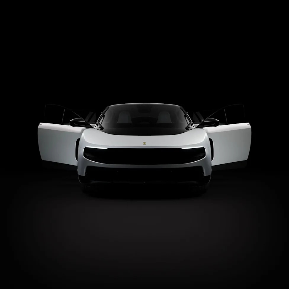 First Ferrari Luce Production Chassis Sells For $40 Million at Auction in Monterey