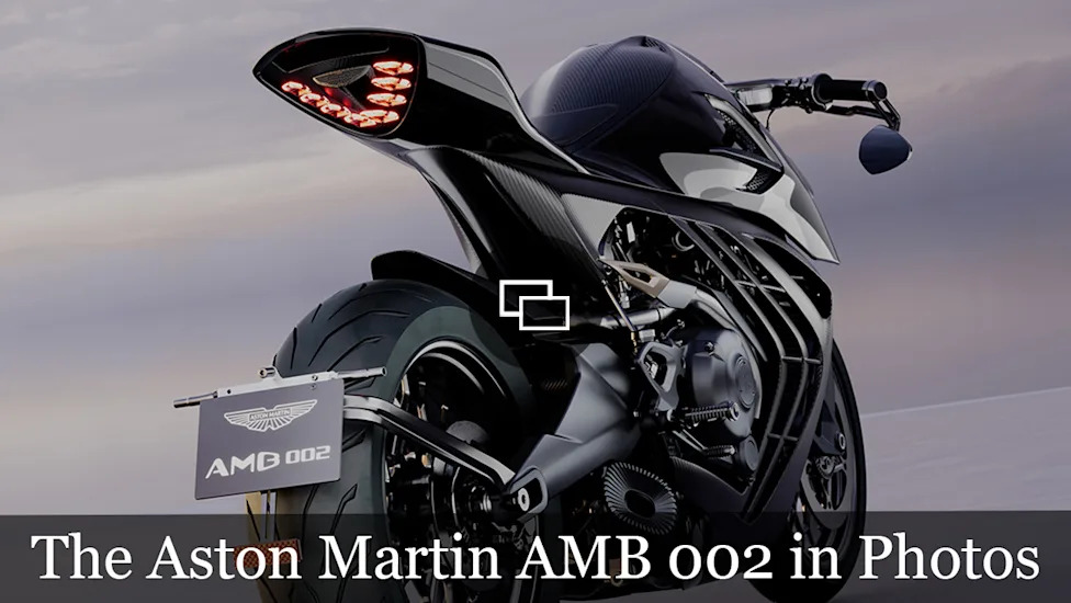 Aston Martin Will Hand-Build Just 300 Examples of Its First Street-Legal Motorcycle