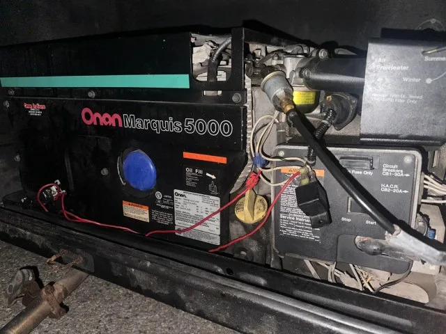 RV owner loses AC, outlets, and microwave on generator, and the fix came down to a transfer switch