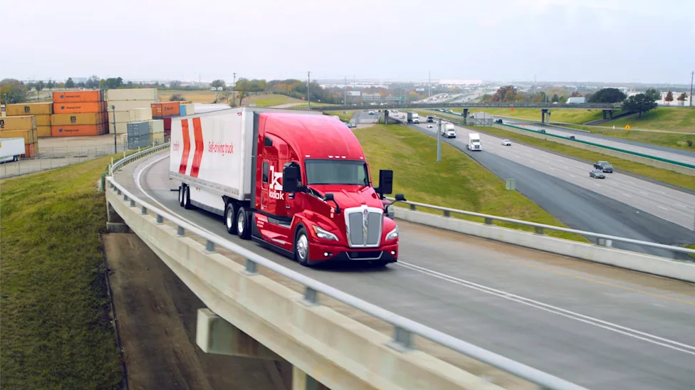 Autonomous Self-Driving Trucks Have Begun Hitting California Highways