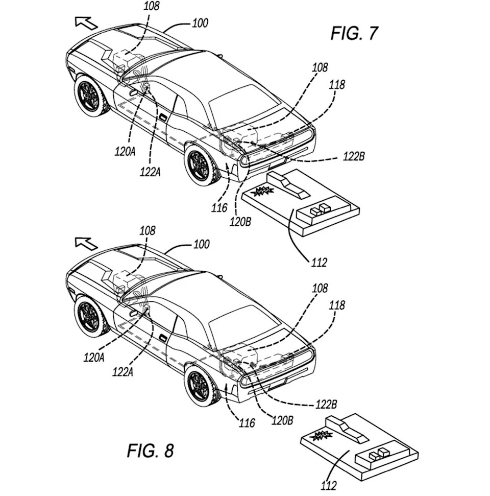 Stellantis Patents System for EVs to Eject Their Own Battery Packs in Case of Danger