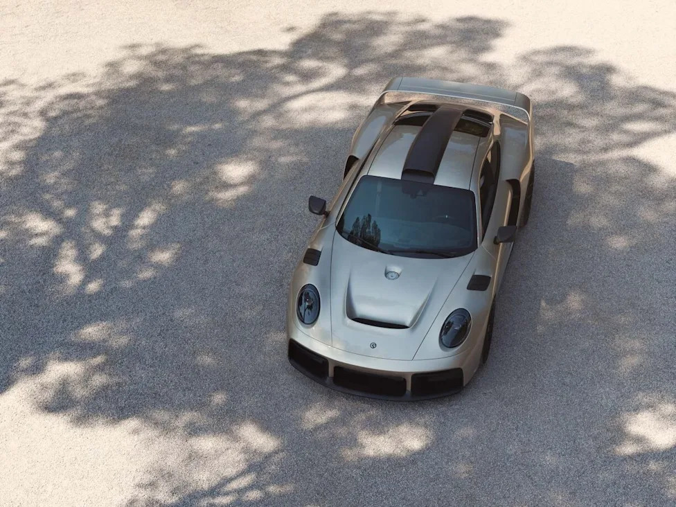 Marc Philipp Gemballa Marsien GT Recreates The Porsche 959 For A Few