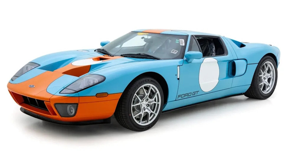 Ford, Ford GT, Record $2.1M Ford GT Sale: The Mileage Cliff Explained