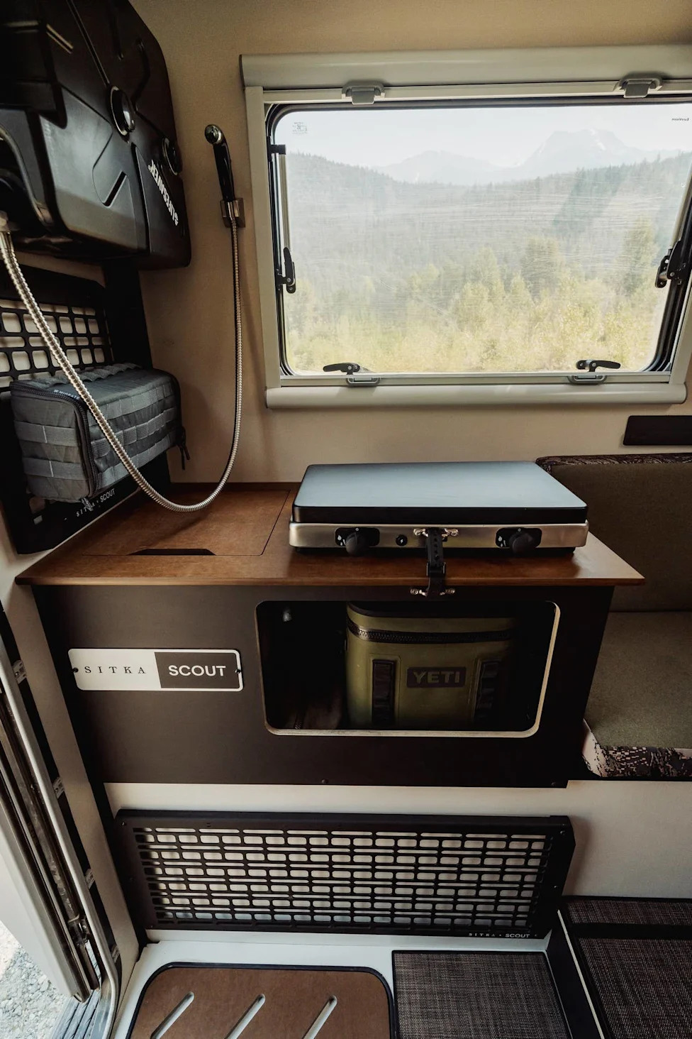 SITKA and Scout Built a $55,000 Hunting Camper That Dries Your Muddy Gear