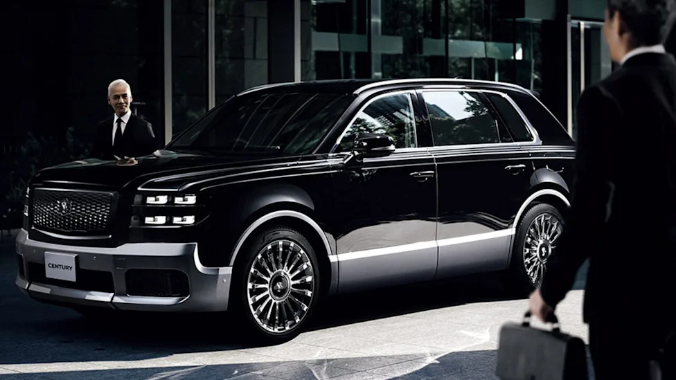 Lightly Used 2024 Toyota Century Luxury SUV Listed For Sale In Russia... For $737,000!