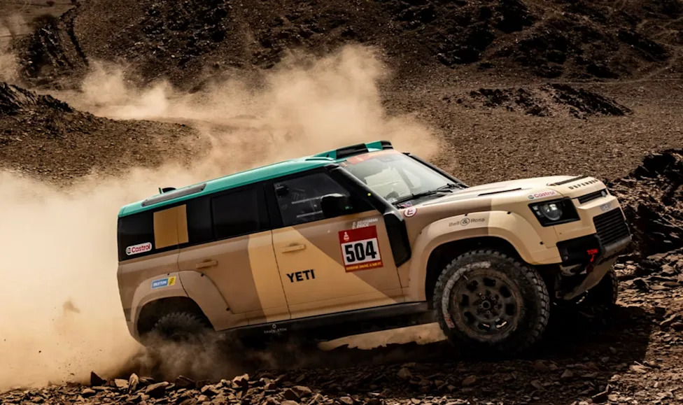 Defender Dakar's Big Number Is the Same One the OCTA Already Had