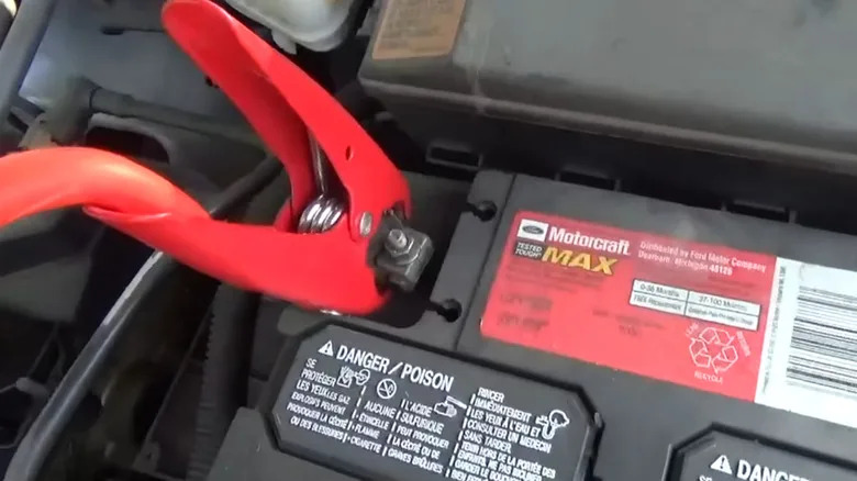 Here's Why You Shouldn't Jump A Car With A Power Tool Battery