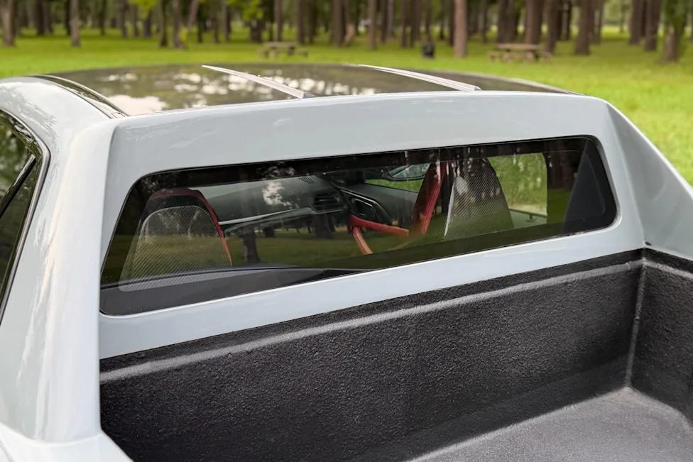 Someone Turned a BMW M4 Competition xDrive Into a Pickup