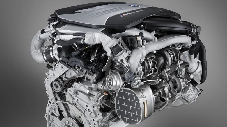 Not One Turbo, Not Two, This BMW Engine Was Triple-Turbocharged