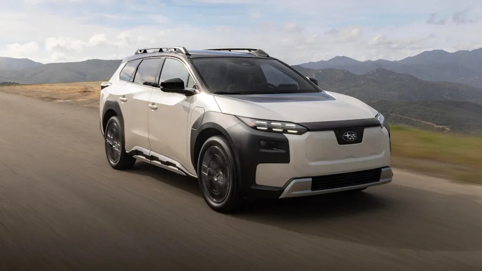 Subaru, 2027 Subaru Trailseeker