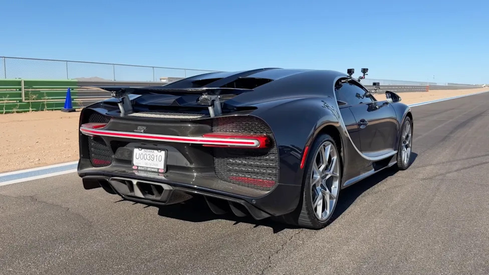 Watch a $250K Chevy Corvette ZR1X Embarrass a $4M Bugatti Chiron