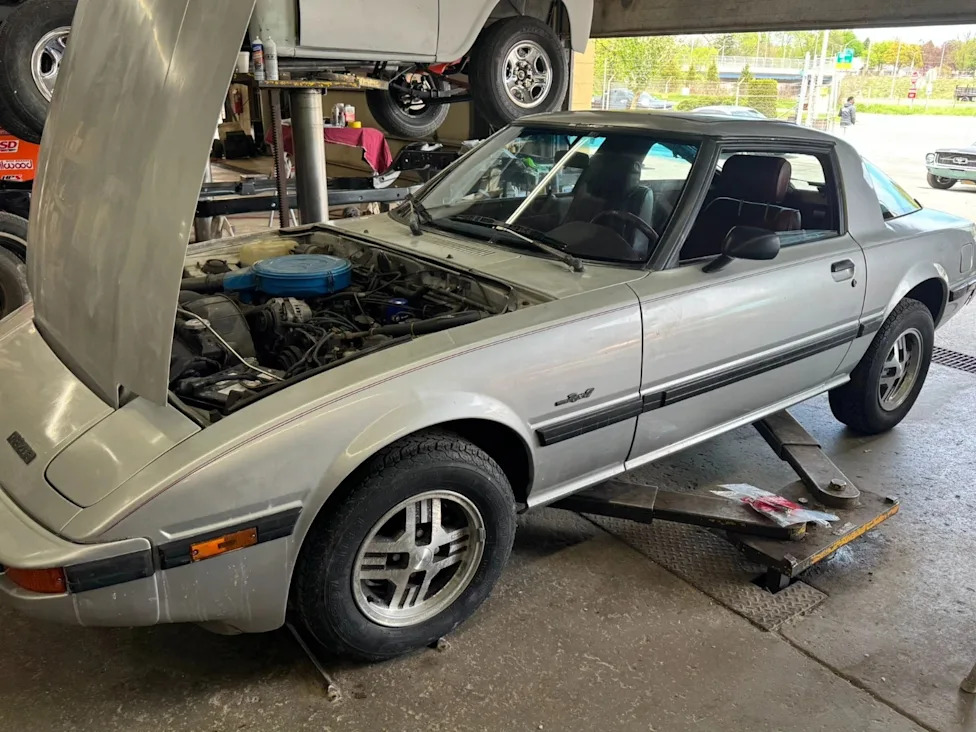 Mazda, One-Owner 1984 Mazda RX-7 GSL Barn Find: A Rotary Gem Emerges After 15 Years