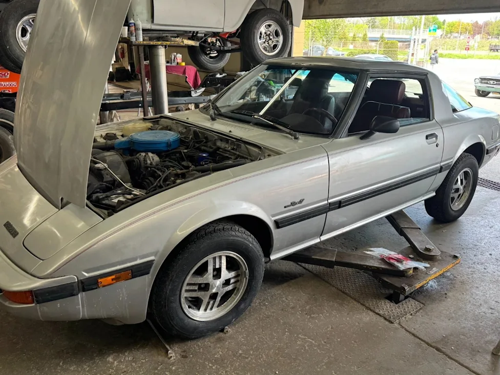 Mazda, One-Owner 1984 Mazda RX-7 GSL Barn Find: A Rotary Gem Emerges After 15 Years