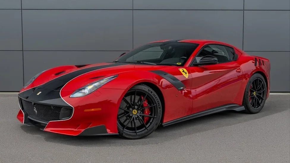 A Bespoke Ferrari f12tdf Has Been Listed for $4.25 Million Online