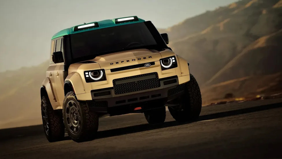 Land Rover to bring Dakar-winning Defender to the road