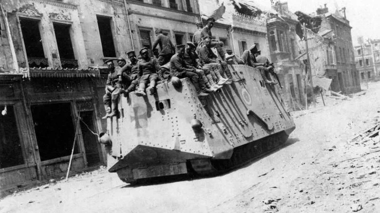 The History Of Germany's WW1 A7V Sturmpanzerwagen - The World's Rarest Tank