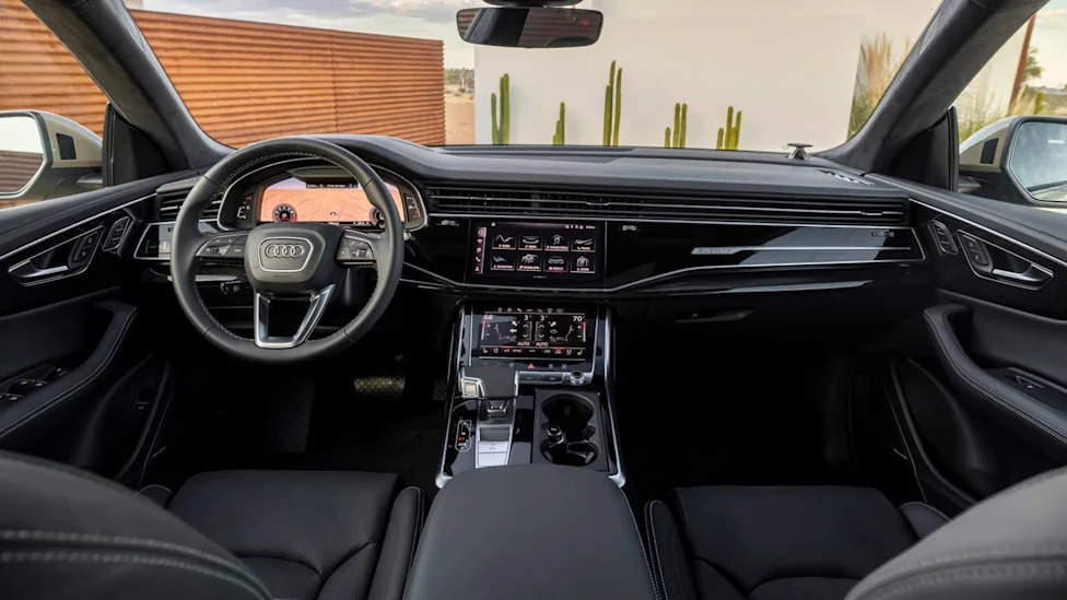 The 2026 Audi Q8 Gets an Estimated Lease Worth a Look This July