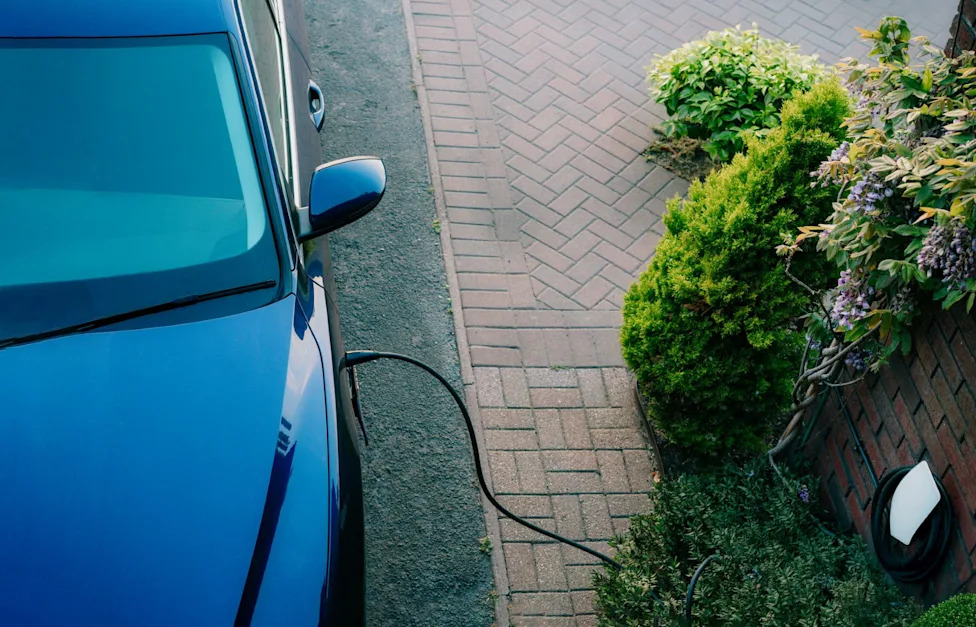 Driver trades gas car for a used EV and says free home charging changed everything