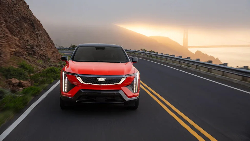 Cadillac Optiq Brake Complaints May Point to a Cold-Weather Problem