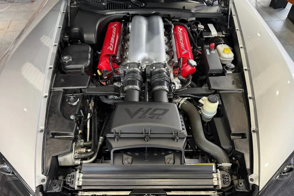 The Last Open Viper Has Just 9,000 Miles, and That's the Least Interesting Thing About It