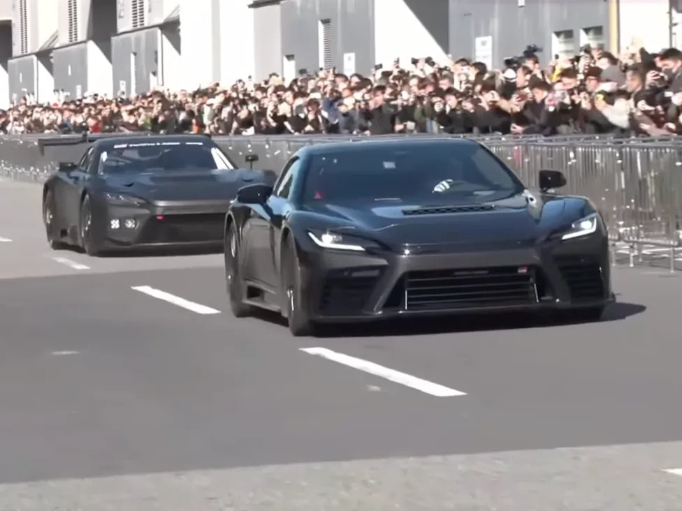 Toyota’s Rumored V8 Targa Supercar Sounds Absolutely Wild