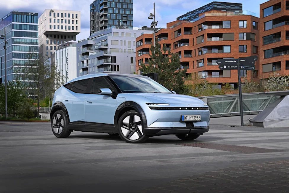 Hyundai Just Launched A $30,000 EV That’s Smaller Than A Kia EV3